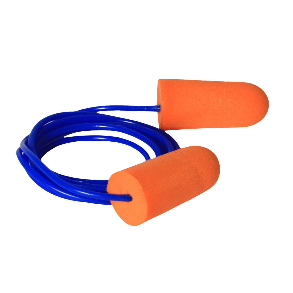 Radians Resistor® 32 Corded Disposable Foam Earplugs, Box of 100 Pairs (FP71)
