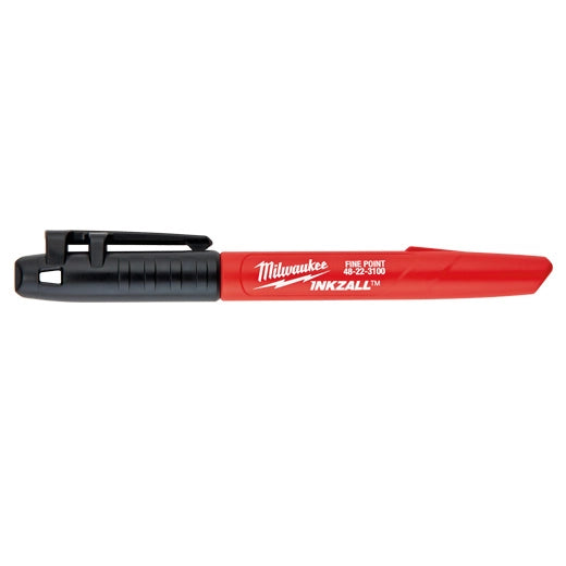 Milwaukee INKZALL™ Black Fine Point Jobsite Markers, 360-Pack (48-22-3100B)