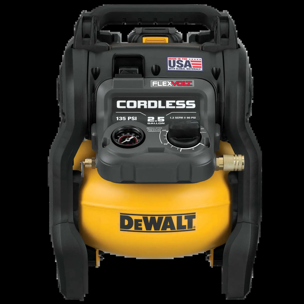 DeWalt 60V MAX 2.5GAL CORDLESS COMPRESSOR