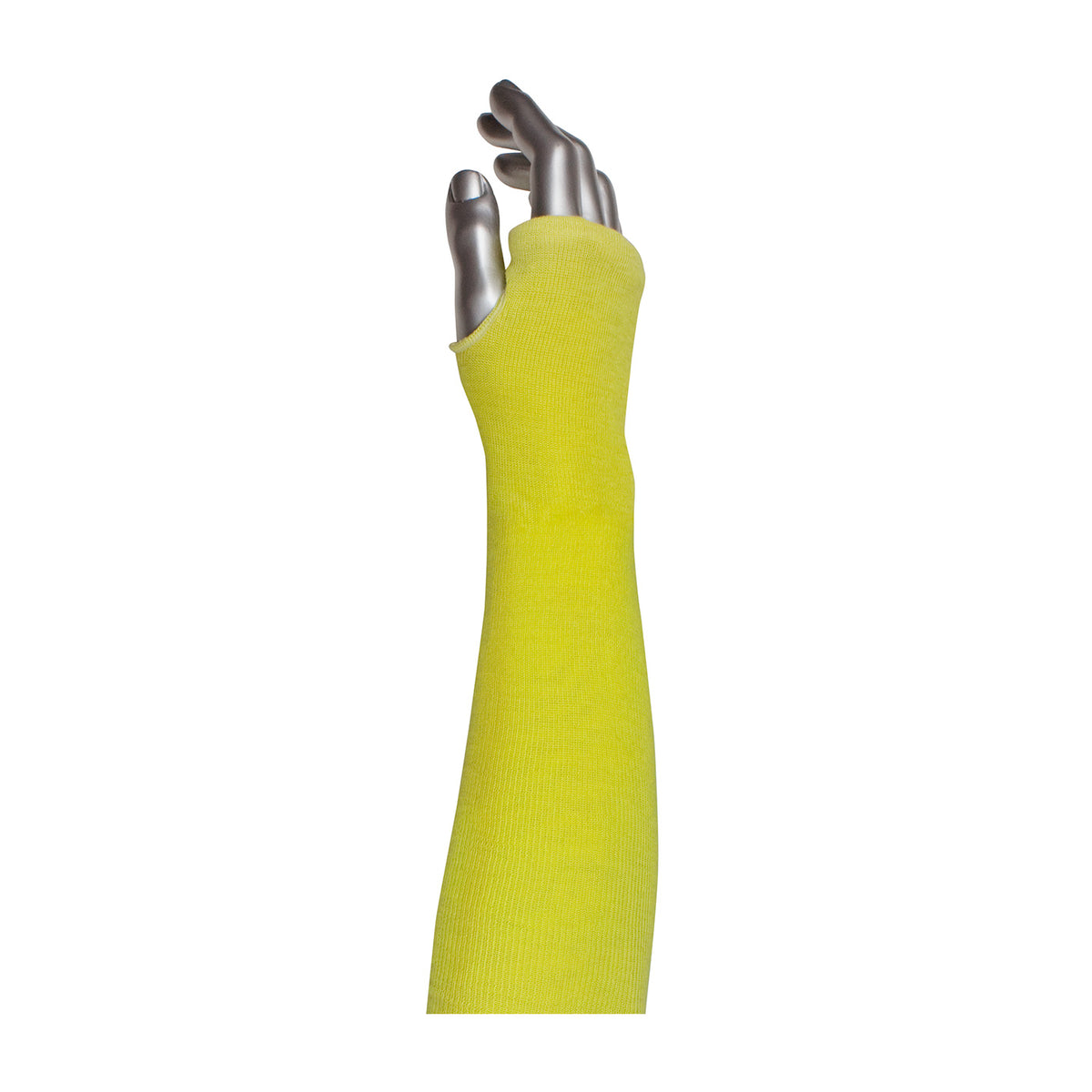 PIP Kut Gard® 2-Ply DuPont™ Kevlar® Sleeve with Thumb Hole, 18 in (10-KS18TO)