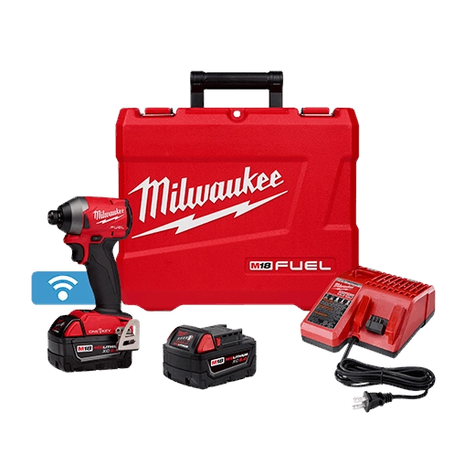 Milwaukee M18 FUEL™ 1/4" Hex Impact Driver w/ ONE-KEY™ XC Kit (2857-22)