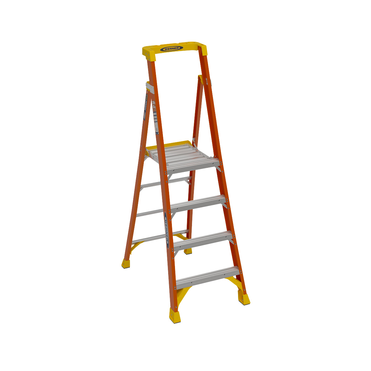 4' Fiberglass Podium Ladder (Type IA)