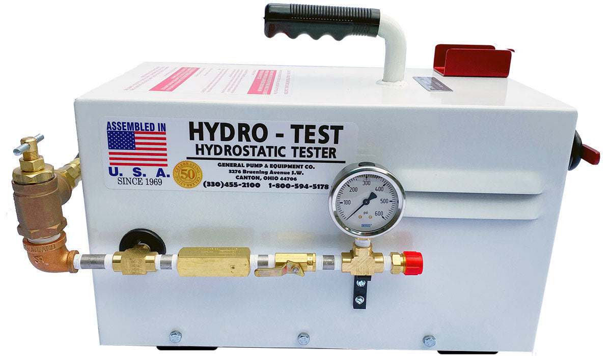 3/4 HP 350 PSI, 3 GPM HYDRO-TEST PUMP