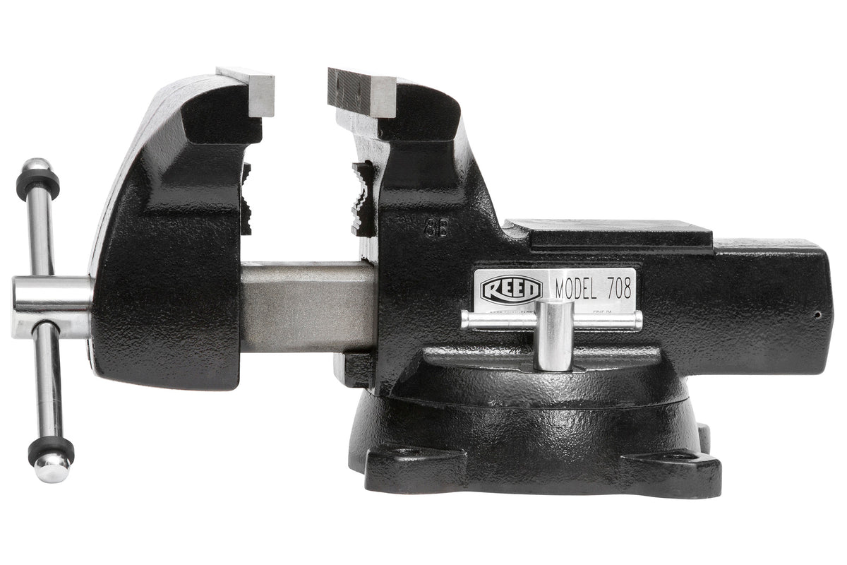 Reed Mid-Line Vise, 8 in. Jaw (708)