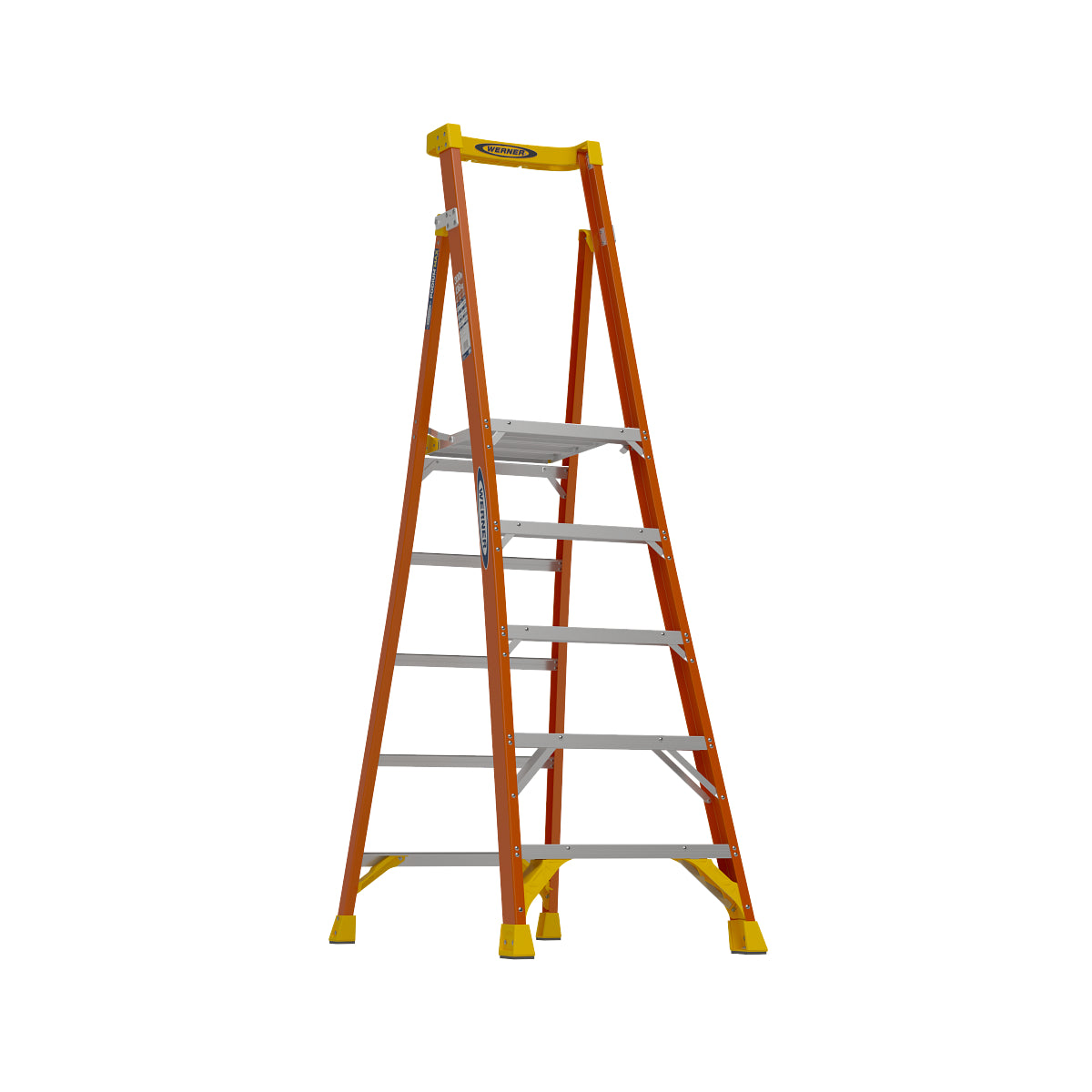 5' Fiberglass Podium Ladder (Type IA)