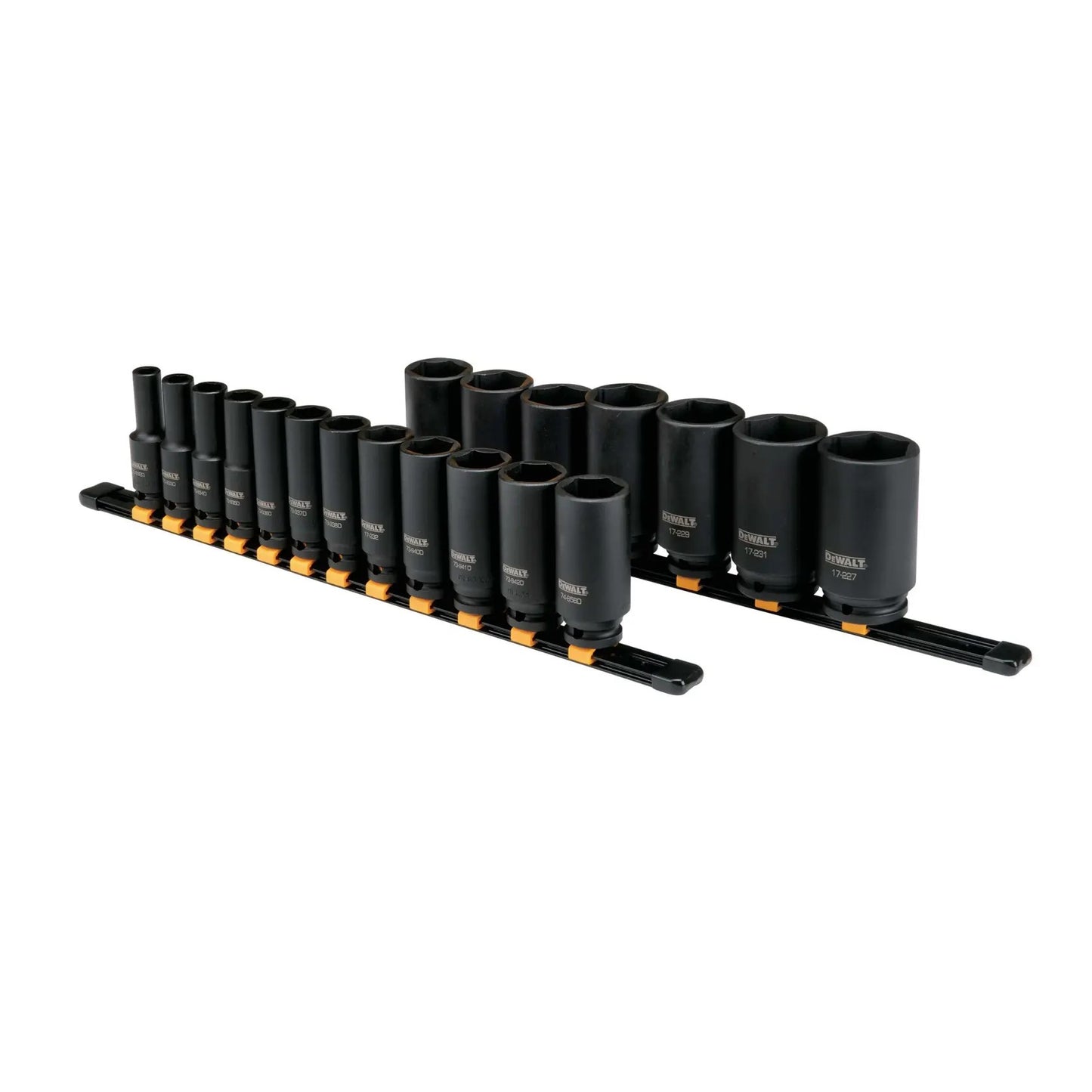 DEWALT DWMT 19PC SAE 1/2DR IM DP SKT SET (DWMT19239)