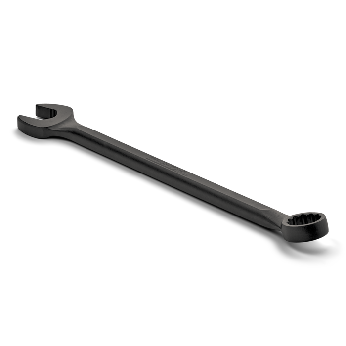 WrightGrip Heavy Duty Combination Wrench 3-7/8 in., 12 Point, 15 deg Offset (11X24)