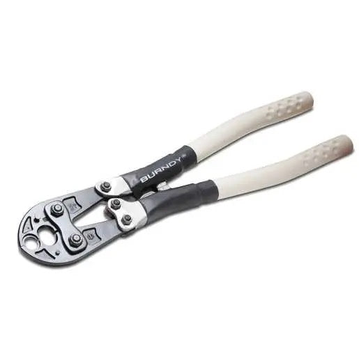 Burndy Crimper, Installs #14-4/0 AWG, O & D3 Grooves (MD68)