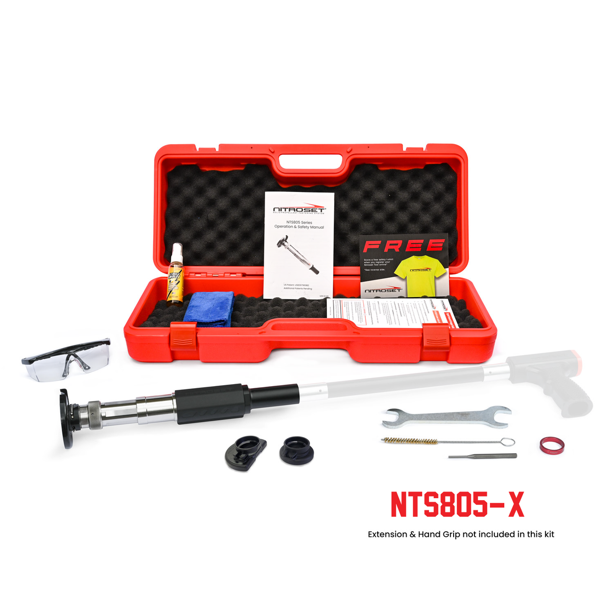 NITROSET 805 TOOL KIT