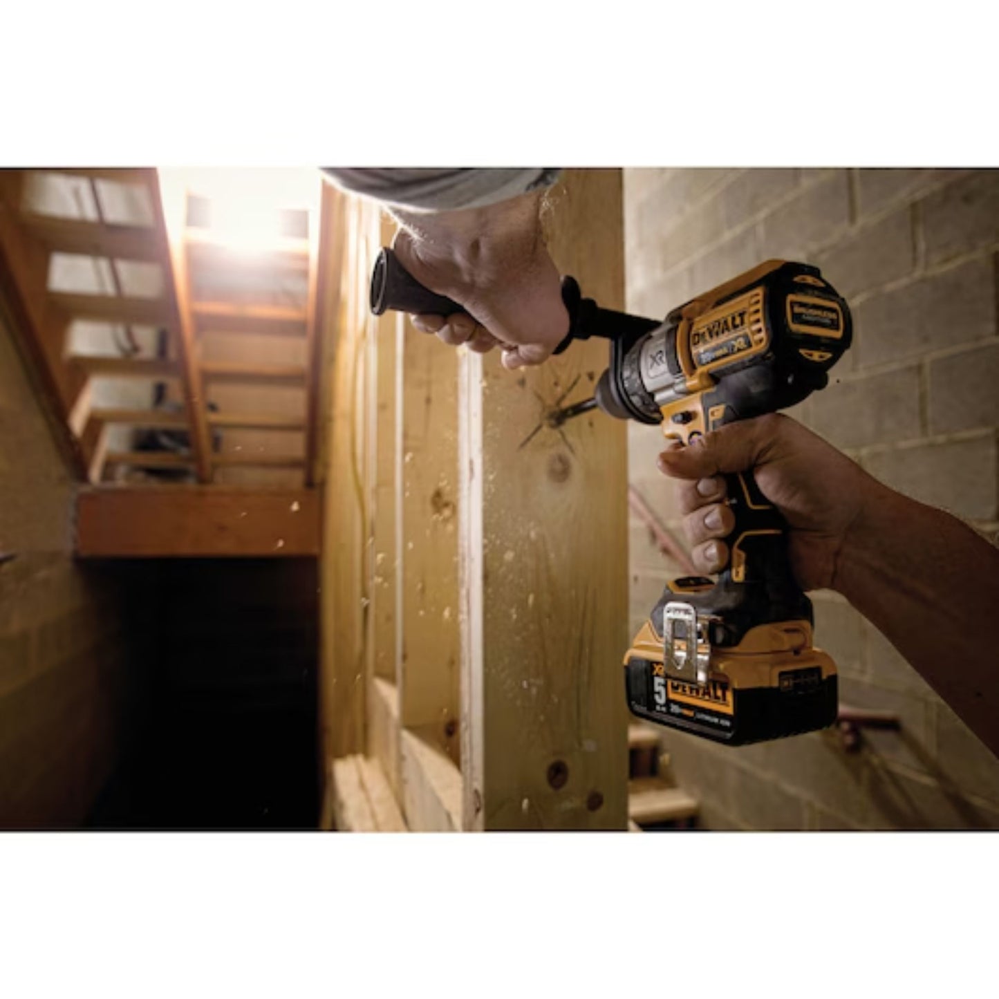Dewalt 20V MAX XR 3-SPEED DRILL/DRIVER KIT DCD991P2