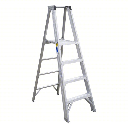 Werner Aluminum 4-foot Platform Ladder IAA P404