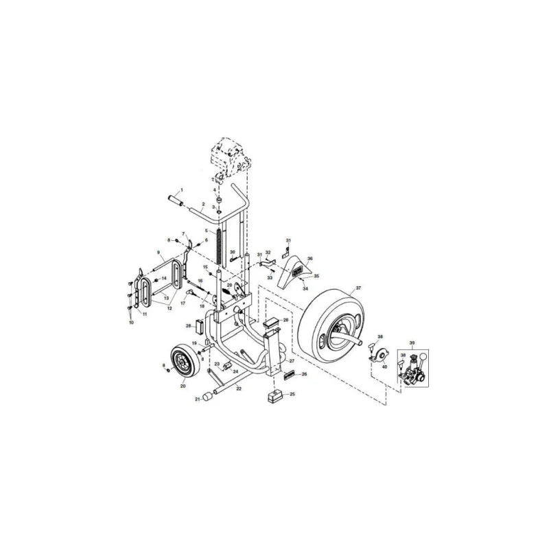 RIDGID AutoFeed Assembly for K7500 (60032)