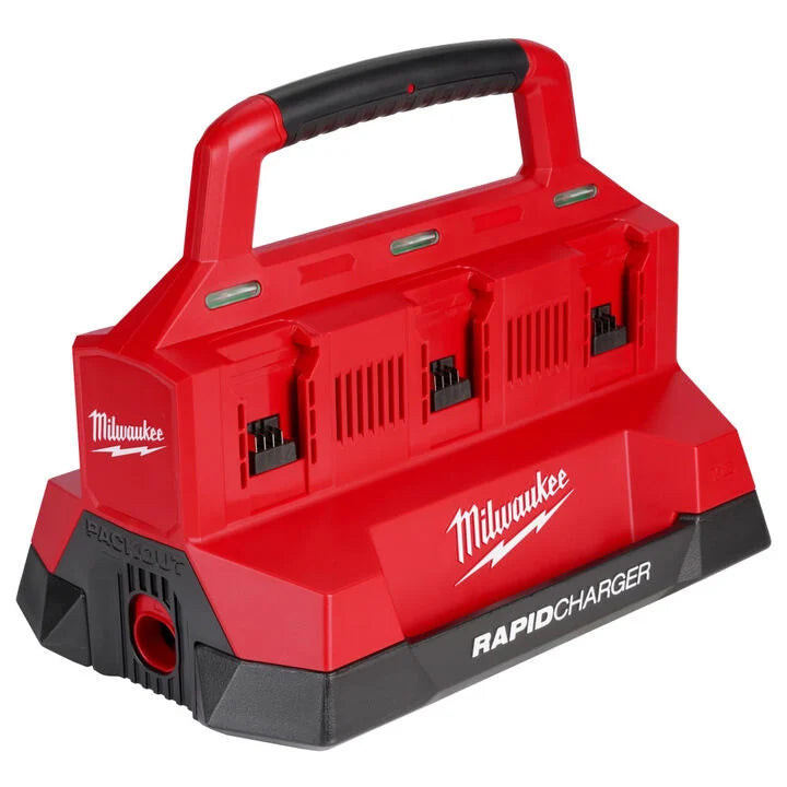 M18 PACKOUT Six Bay Rapid Charger