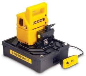 Enerpac Pump, Electric, Economy, 3-Way, Dump & Hold