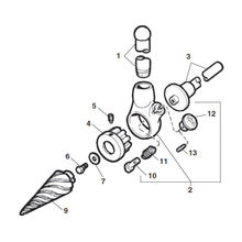 REAMER, 2S SPIRAL PIPE