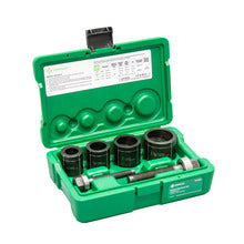 Greenlee Slug Splitter SC Knockout Punch Kit, 1/2" to 1-1/4" Conduit (744)