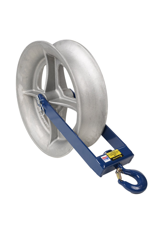 Current Tools Hook Type Sheave, 4000 lb Capacity (418)