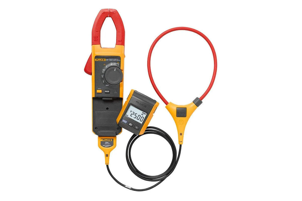REMOTE DISP 1000A TRMS CLAMP W/IFLEX