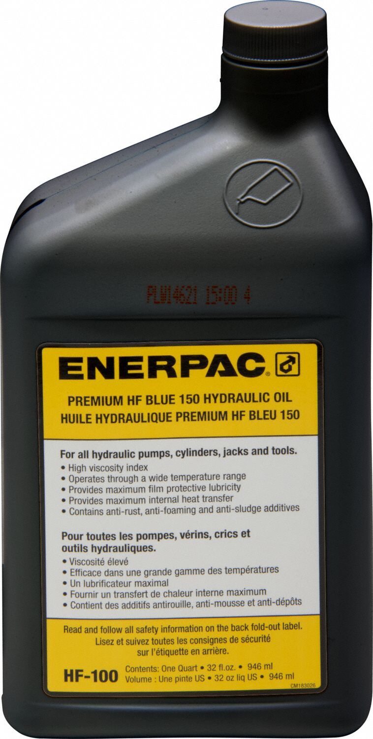 Enerpac HF100 Hydraulic Oil - 1 Quart