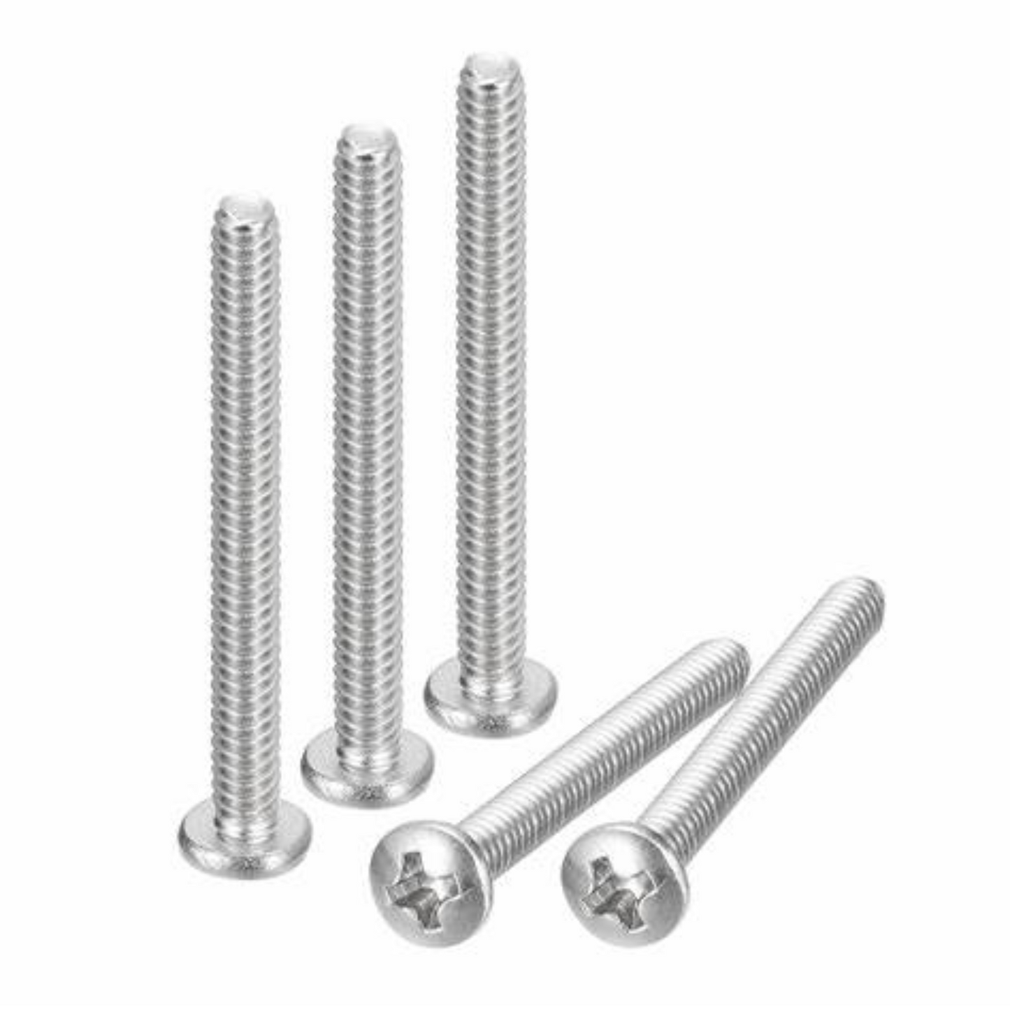PKG OF 5 #6-32X2 PAN HD SCREWS