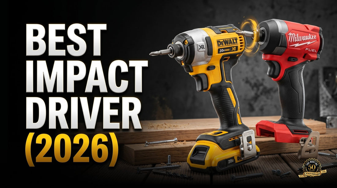 Best Impact Drivers 2026: Expert Reviews & Buying Guide