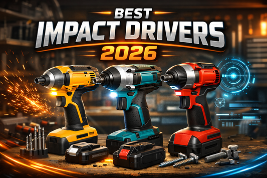 Best Impact Drivers 2026: Expert Reviews & Buying Guide