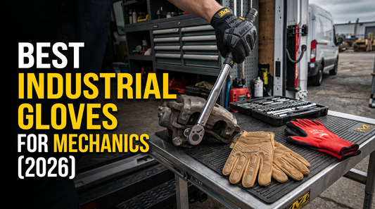 Best Industrial Gloves for Mechanics: A Complete 2026 Buying Guide