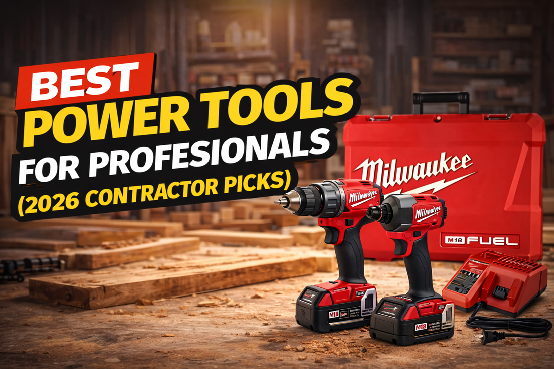 Best Power Tools for Professionals (2026 Contractor Picks)