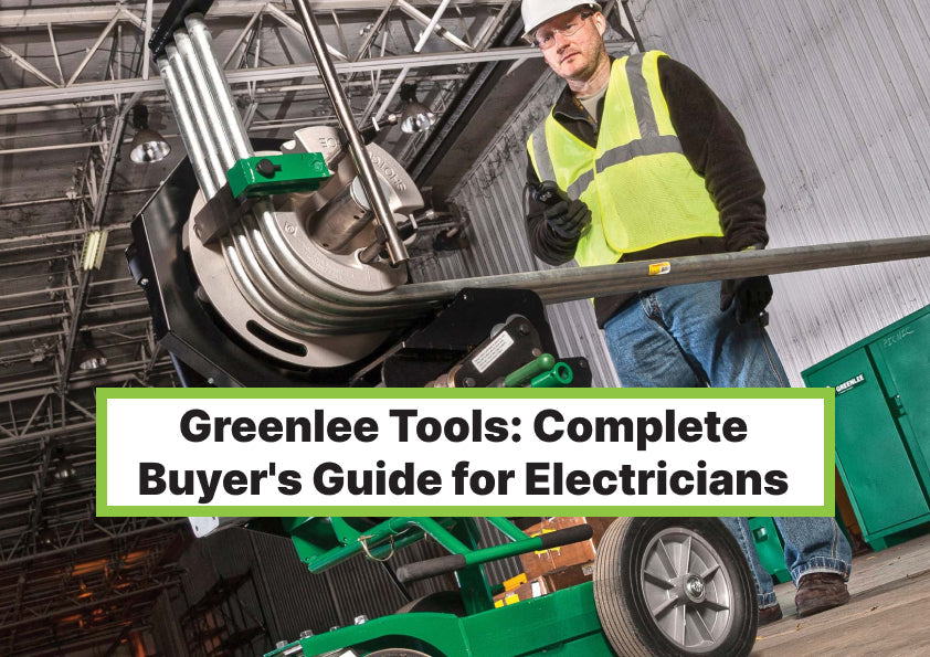 Greenlee 555 Series: Complete Buyer's Guide for Electricians