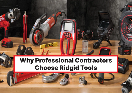 Brand Spotlight: Why Professional Contractors Choose RIDGID