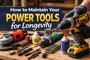 How to Maintain Your Power Tools for Longevity