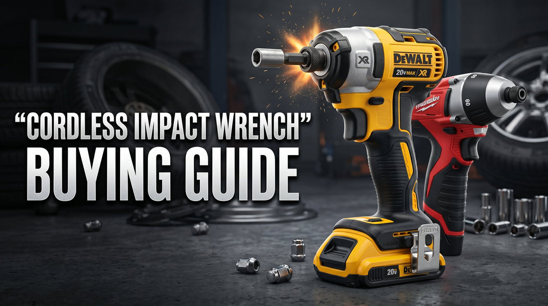 Cordless Impact Wrench Buying Guide (2026 Professional Edition)