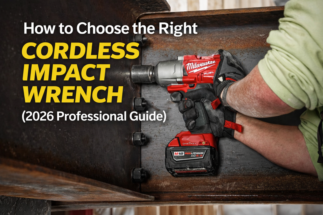 Cordless Impact Wrench Buying Guide (2026 Professional Edition)