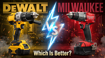 DeWalt vs Milwaukee Cordless Tools Review 2026: Which Fits Your Needs?
