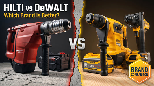 Hilti vs. DeWalt: Which Power Tool Brand Is Right for Your Trade? (2026)
