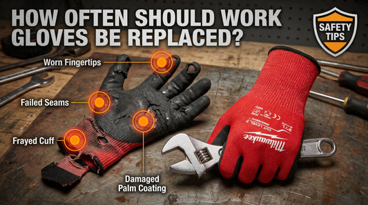 How Often Should Work Gloves Be Replaced?