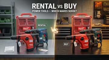 How to Choose Between Renting vs Buying Tools