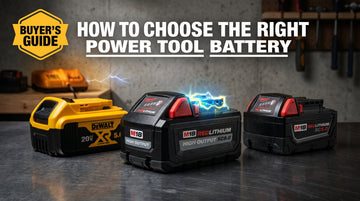 How to Choose the Right Power Tool Battery (2026 Professional Guide)