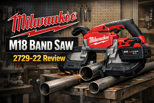 Milwaukee M18 Band Saw 2729-22 Review A Professional Deep Dive