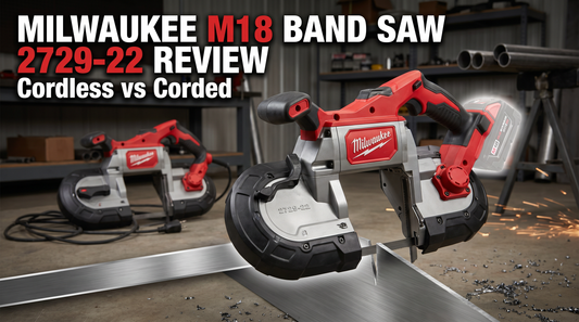 Milwaukee M18 Band Saw 2729-22 Review: A Professional Deep Dive