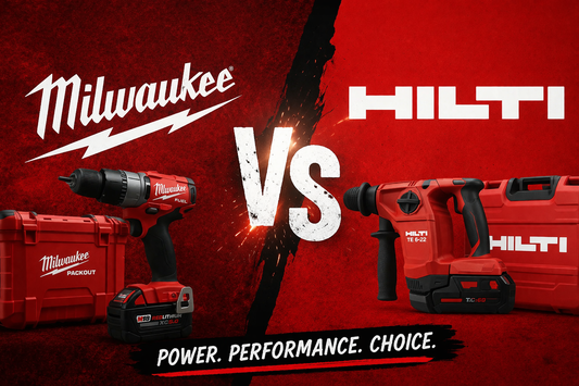 Milwaukee vs Hilti