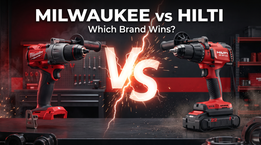 Milwaukee vs. Hilti: Which Should You Choose in 2026?