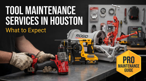 Tool Maintenance Services in Houston