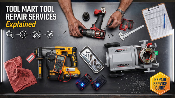 Tool Mart Tool Repair Services Explained: What to Expect, What's Covered, and When to Call