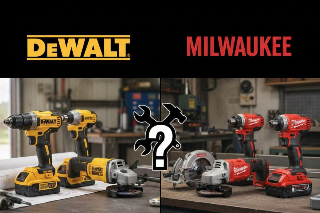 DeWalt vs Milwaukee Cordless Tools: Which Is Better