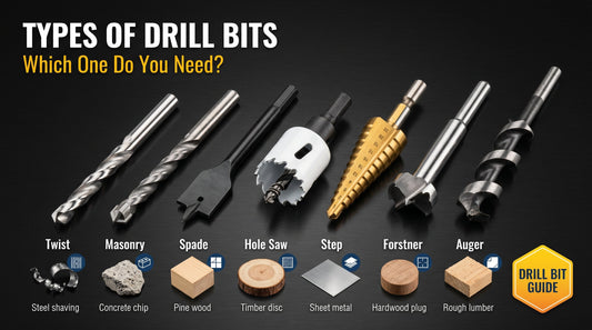 Types of Drill Bits: The Professional's 2026