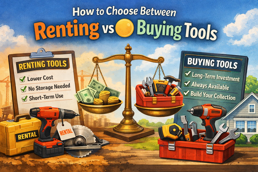 How to Choose Between Renting vs Buying Tools