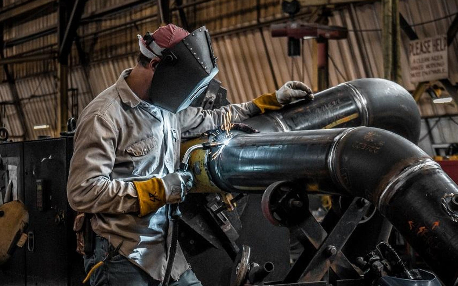 Threading & Pipe Fabrication