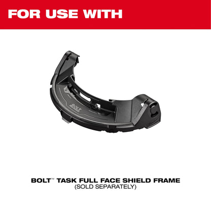 Shade W5 Uncoated Full Face Shield Replacement Lens (Task Full Fac...
