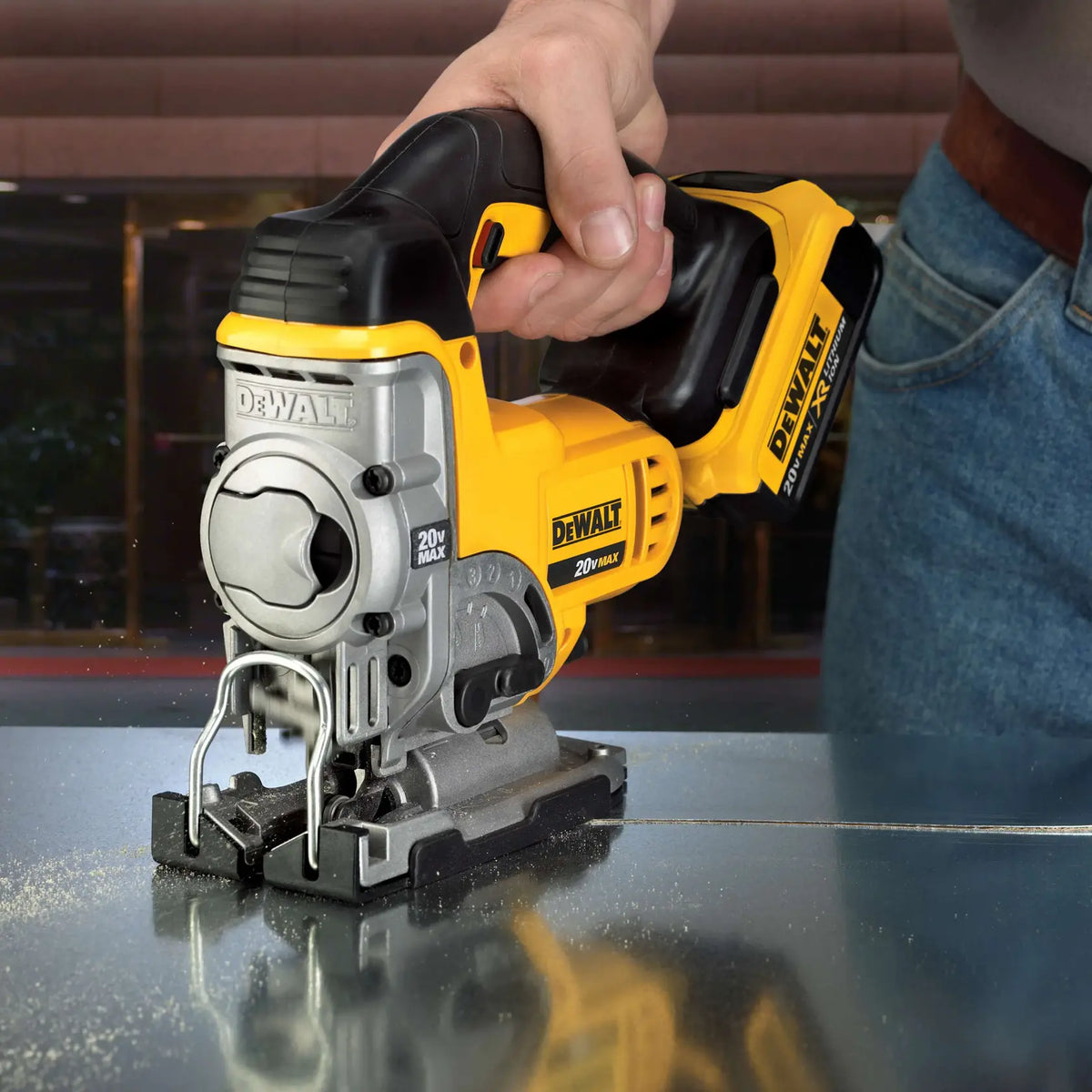 DeWalt 20V MAX JIG SAW KIT